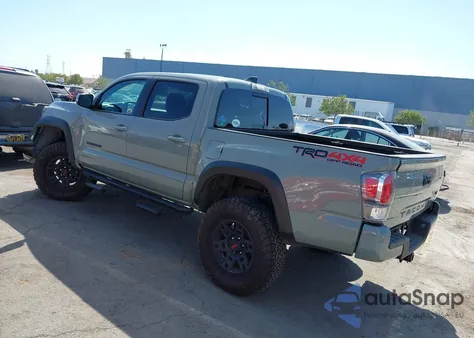 2023 Toyota Tacoma Trd Off Road из США, поврежденный, VIN 3TMCZ5AN2PM616171